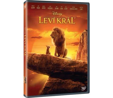 Leví kráľ DVD