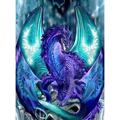 Gaira Malovanie podľa čísel Drak