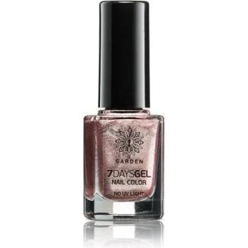 GARDEN Лак с гел ефект , Garden Of Panthenols 7Days Gel Nail Color 18 12 ml