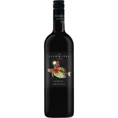 The Fish Wives Club Merlot červené 14% 0,75 l (čistá fľaša)