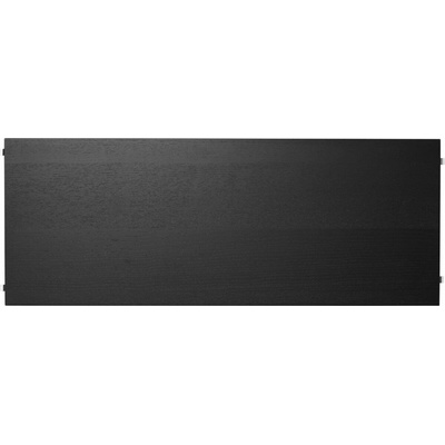String Sada polic 58 x 30 cm, Black Ash, 3 kusy, 5830-03-03