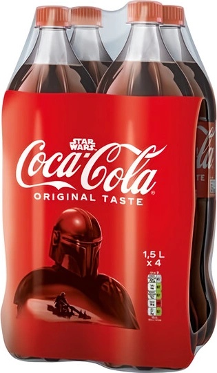 Coca-Cola 4 x 1,5 l od 145 Kč - Heureka.cz