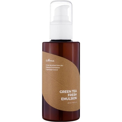 ISNTREE Green Tea Fresh Emulsion - Освежаваща емулсия със зелено чай 120мл