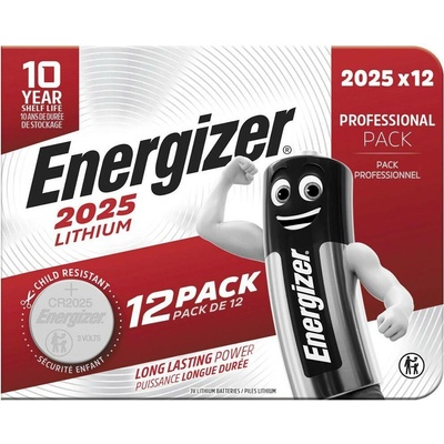 ENERGIZER CR2025 12 ks 7638900453836