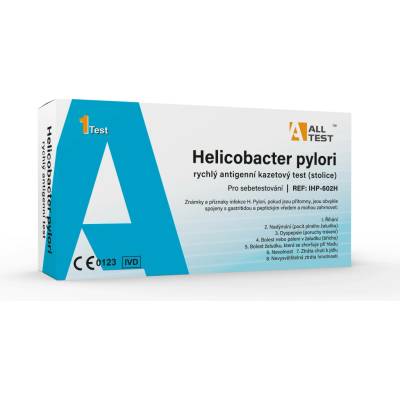 Alltest Test na infekci H.Pylori ze stolice 1 ks