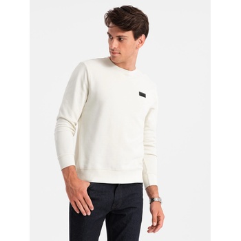 Ombre Clothing Мъжки непромокаем суитчър Ombre Clothing V2 OM-SSNZ-0136 Ombre Clothing | Byal | МЪЖЕ | M