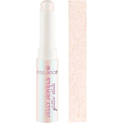 Essence Jelly Jewels oční stíny třpytivá tyčinka 01 Frosted Twinkle 2,5 g