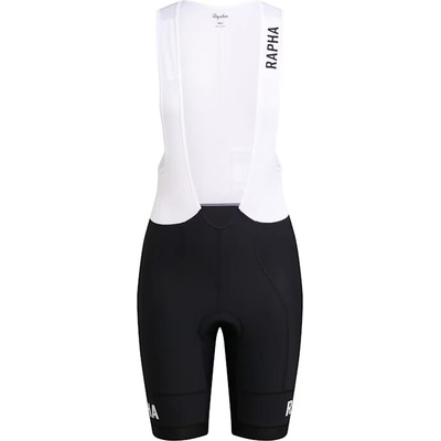 Rapha Women's Pro Team Training Bib Shorts Black/White