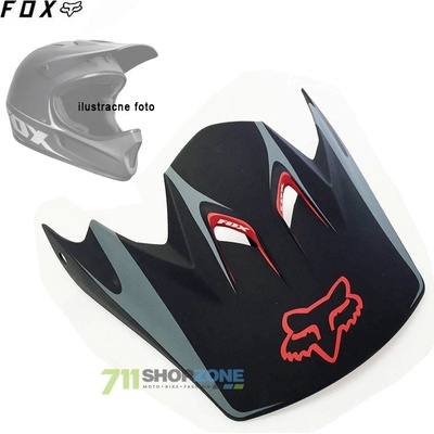 FOX Rampage šilt matte black