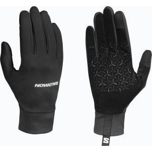 Salomon Ръкавици за бягане Salomon Tech Softshell deep black