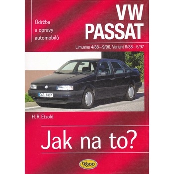 VW Passat Limuzína od 4/88 do 9/96, variant pd 6/88 do 5/97 - Hans-Rüdiger Etzold