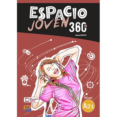 Espacio joven 360 A2.1 - Libro del alumno