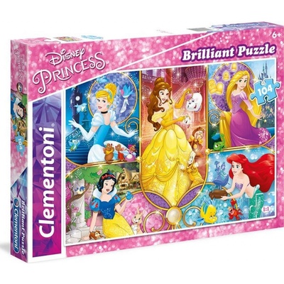 Clementoni BRILLIANT Princess NEW 20140 104 dielov