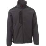 PAYPER galway s00549-p11 / Мъжко софтшел яке в два цвята - антрацит/черно xxl (s00549p11413044xxl)