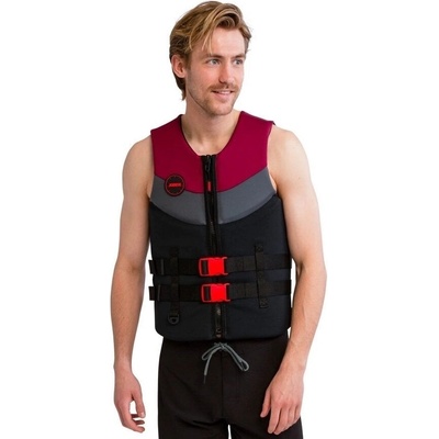 Jobe Neoprene Life Vest Men Burgundy Red XL Защитна жилетка (244922002-XL)