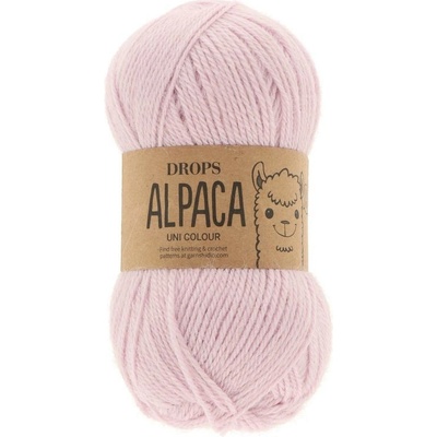 Drops Alpaca UNI 3112 baby růžová