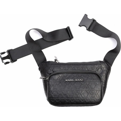 Karl Kani Taška Kk Retro Crossbody Bag Black