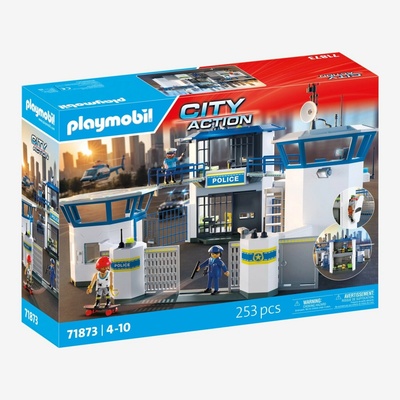 Playmobil 71873 Policejní řídicí Středisko
