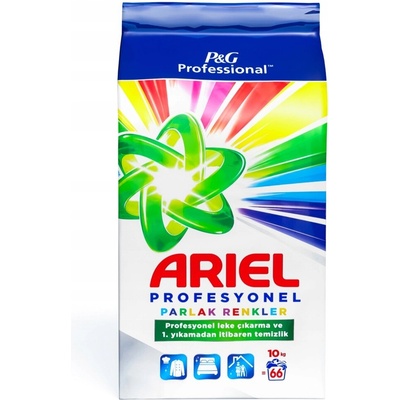 Ariel Color Professional prací prášek na barevné prádlo 10 kg