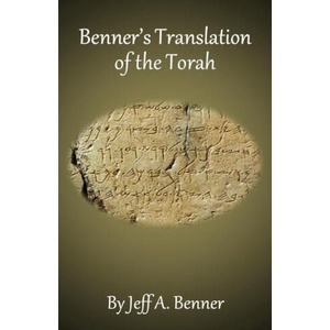 Benner's Translation of the Torah | JEFF A. BENNER (ISBN: 9781951985554)