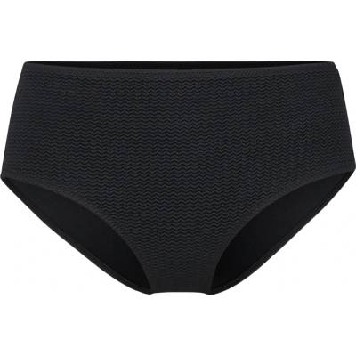 Seafolly Дамско бикини долнище Seafolly Women's Sea Dive Wide Side Retro Bikini bottom - Black - размер 36 (EU) (150-3723-0112)