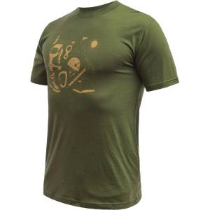 Sensor Merino Active Hiking Размер: L / Цвят: каки
