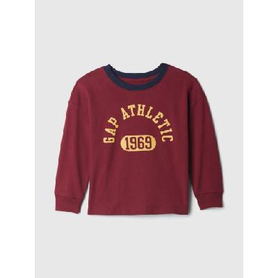 Baby t-shirt Gap Athletic GAP GAP | Cherven | Момчешки | 4 години