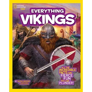 Everything Vikings | Nadia Higgins (ISBN: 9781426320767)