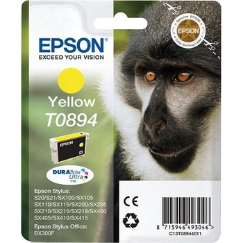 Epson T0894 Yellow - originálny