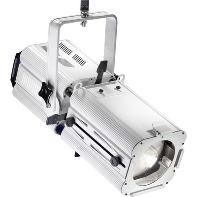 Stagg SLP200Z divadelní reflektor, 1x200W COB 3200K DMX, 17 - 50, bílý