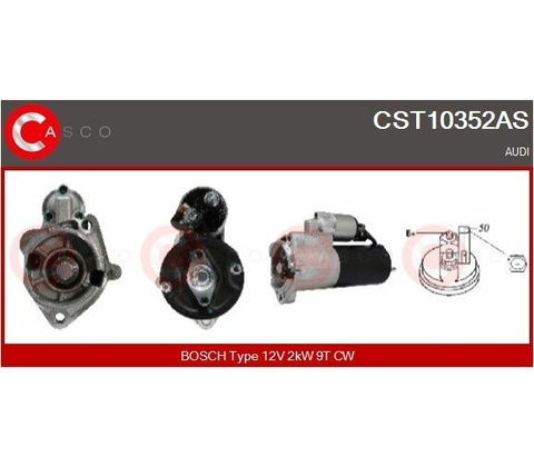 Startér CASCO CST10352AS