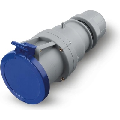 SCAME Промишлен подвижен контакт 2P+Е 63A IP54 серия Optima Scame (313.6343)