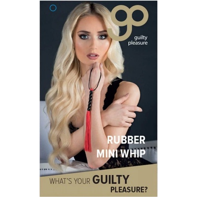 Důtky GP SILICONE FLOGGER WHIP
