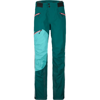 Ortovox W's Westalpen 3L Pants Размер: S / Цвят: зелен