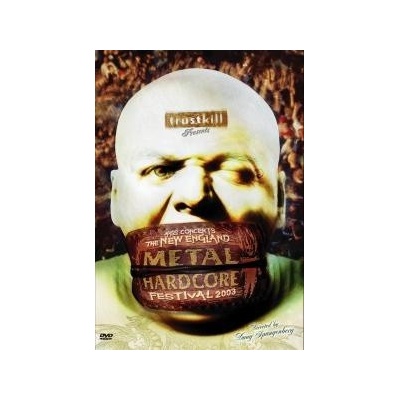 Various - NEW ENGLAND METAL DVD