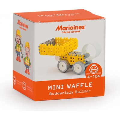 Marioinex MINI WAFLE Murár malý