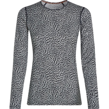 Icebreaker Women Merino 200 Oasis LS Crewe Flock Forms AOP Размер: M /