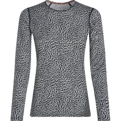 Icebreaker Women Merino 200 Oasis LS Crewe Flock Forms AOP Размер: M /