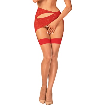Image 1 of Obsessive S814 Stockings Red S/M