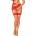 Obsessive S814 Stockings Red S/M