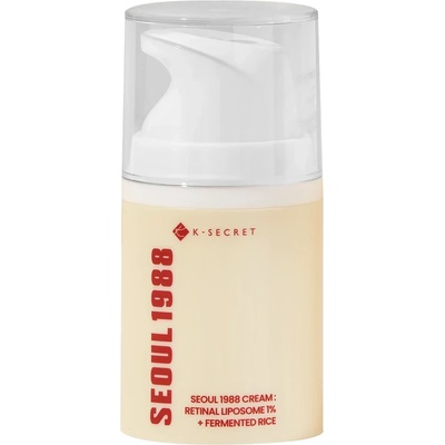 K-SECRET SEOUL 1988 Cream: Retinal Liposome 1% + Fermented Rice - Feszesítő Krém Retinallal 50ml