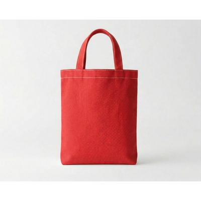 Áčko Ružomberok EKO plátená taška RUBY Red