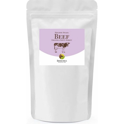 BOHEMIA HOLISTIC Granola Softy Jerkey Beef 200 g