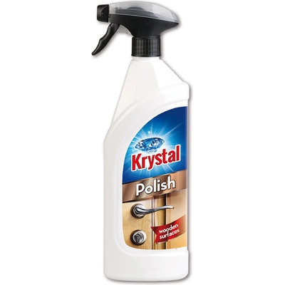 Krystal leštěnka na nábytok s mechanickým rozprašovačom 750 ml