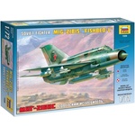 Zvezda Комплект модел самолет 7259 - mig-21 bis съветски изтребител (1: 72)