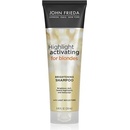 Šampony John Frieda Sheer Blonde Highlight Activating rozjasňující šampon pro blond vlasy 250 ml