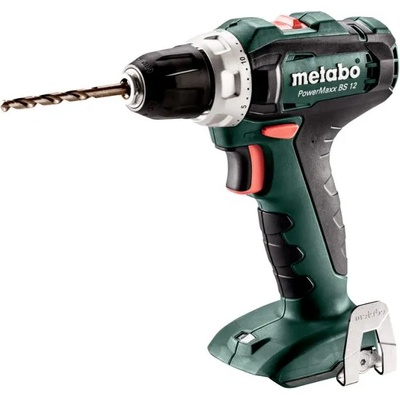 Винтоверт акум. 12V 40Nm METABO POWERMAXX BS 12 Solo (601036890)