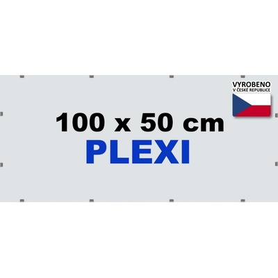 BFHM Rám na puzzle Euroclip 100x50 cm plexisklo