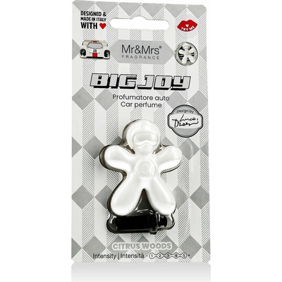Mr&Mrs Fragrance Big Joy Citrus Woods