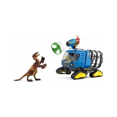 Schleich Pásové vozidlo na odchyt Dinosaurov